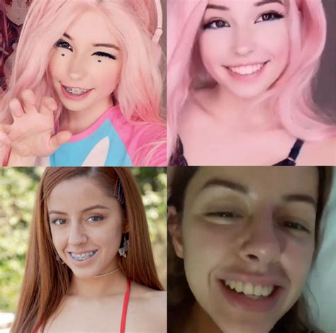 are belle delphines braces fake
